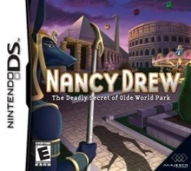Nancy Drew – The Deadly Secret Of Olde World Park Rom